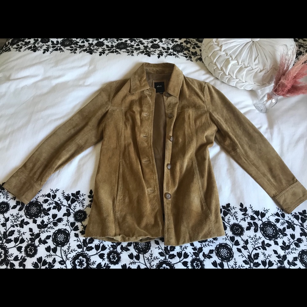 Leather JLC New York jacket